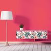 Vinilo Muebles Tropical Pirae - Adhesivo De Pared - Revestimiento Sticker Mural Decorativo - 40x60cm
