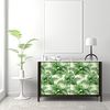 Vinilo Muebles Tropical Hikueru - Adhesivo De Pared - Revestimiento Sticker Mural Decorativo - 40x60cm