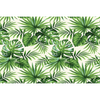 Vinilo Muebles Tropical Hikueru - Adhesivo De Pared - Revestimiento Sticker Mural Decorativo - 40x60cm