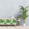 Vinilo Muebles Tropical Hikueru - Adhesivo De Pared - Revestimiento Sticker Mural Decorativo - 40x60cm