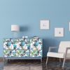 Vinilo Muebles Tropical Takaroa - Adhesivo De Pared - Revestimiento Sticker Mural Decorativo - 40x60cm