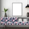 Vinilo Muebles Tropical Teerasak - Adhesivo De Pared - Revestimiento Sticker Mural Decorativo - 40x60cm