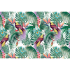 Vinilo Muebles Tropical Udarat - Adhesivo De Pared - Revestimiento Sticker Mural Decorativo - 40x60cm