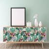 Vinilo Muebles Tropical Udarat - Adhesivo De Pared - Revestimiento Sticker Mural Decorativo - 40x60cm