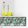 Vinilo Muebles Tropical Udarat - Adhesivo De Pared - Revestimiento Sticker Mural Decorativo - 40x60cm