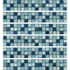 Paquete De 6 Pegatinas De Azulejos De Piso Artemis - Adhesivo Pared - Sticker Revestimiento - 120x120cm-6frisesde20x120cm