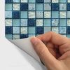 Paquete De 6 Pegatinas De Azulejos De Piso Artemis - Adhesivo Pared - Sticker Revestimiento - 120x120cm-6frisesde20x120cm