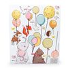 Vinilos Fosforescente Animales Y Globos En El Aire - Adhesivo De Pared - Revestimiento Sticker Mural Decorativo - 160x120cm