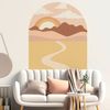 Papel Pintado Prepegado - Amanecer Californiano Gigante - Adhesivo Pared - Sticker Revestimiento - M-h75xl60cm