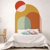 Papel Pintado Prepegado - Arcos Crepusculares - Gigante - Adhesivo Pared - Sticker Revestimiento - M-h125xl60cm