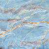 Vinilo Suelo De Mármol Antideslizante Azul Bohemio - Adhesivo De Pared - Revestimiento Sticker Mural Decorativo - 30x30cm