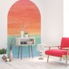 Papel Pintado Prepegado - Arco Iris Gigante - Adhesivo De Pared - Revestimiento Sticker Mural Decorativo - Xl-h200xl120cm