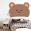 Papel Pintado Prepegado - Osito De Peluche Xl - Adhesivo De Pared - Revestimiento Sticker Mural Decorativo - L-h85xl90cm