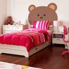 Papel Pintado Prepegado - Osito De Peluche Xl - Adhesivo De Pared - Revestimiento Sticker Mural Decorativo - L-h85xl90cm