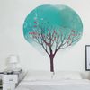 Papel Pintado Prepegado Arbre Abstrait - Adhesivo De Pared - Revestimiento Sticker Mural Decorativo - Xl-h130xl120cm