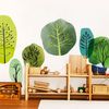 Papel Pintado Prepegado Arboles De La Naturaleza - Adhesivo De Pared - Revestimiento Sticker Mural Decorativo - L-h95xl90cm