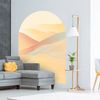 Papel Pintado Prepegado - Arco Del Atardecer Del Desierto Gigante - Adhesivo Pared - Sticker Revestimiento - L-h127xl90cm