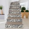 Vinilo Escalera Azulejos Tholina X 2 - Adhesivo Pared - Sticker Revestimiento - 25cmx87,5cm-2bandesde12.5cmx87.5cm