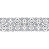 Vinilo Escalera Azulejos Orlandono X 2 - Adhesivo Pared - Sticker Revestimiento - 31cmx108.5cm-2bandesde15.5cmx108.5cm