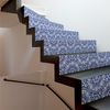 Vinilo Escalera Azulejos Ornamentos Clásicos X 2 - Adhesivo Pared - Sticker Revestimiento - 38cmx133cm-2bandesde19cmx133cm