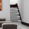 Vinilo Escalera Thora X 2 - Adhesivo De Pared - Revestimiento Sticker Mural Decorativo - 2tirasde12.5cmx87.5cm