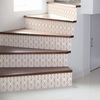 Vinilo Escalera Gregers X 2 - Adhesivo De Pared - Revestimiento Sticker Mural Decorativo - 2tirasde19cmx133cm