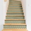 Vinilo Escalera Algot X 2 - Adhesivo De Pared - Revestimiento Sticker Mural Decorativo - 38cmx133cm-2bandesde19cmx133cm