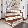 Vinilo Escalera Baalim X 2 - Adhesivo De Pared - Revestimiento Sticker Mural Decorativo - 2tirasde21cmx147cm