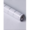 Rollo Cuadrado De Apagón Electrostático - Translúcido Opaco Por Metros - Adhesivo Pared - Sticker Revestimiento - 45cmx6m