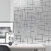 Rollo De Apagón Electrostático Diseño Estrella Por Metros - Adhesivo De Pared - Revestimiento Sticker Mural Decorativo - 45cmx7m