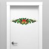 Vinilo Navidad Muérdago Navideño - Adhesivo De Pared - Revestimiento Sticker Mural Decorativo - 20x70cm