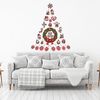 Vinilo Navidad Arbol De Navidad Navidad - Adhesivo De Pared - Revestimiento Sticker Mural Decorativo - 100x115cm