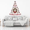 Vinilo Navidad Arbol De Navidad Navidad - Adhesivo De Pared - Revestimiento Sticker Mural Decorativo - 20x25cm