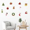 Vinilo Navidad Decoraciones De Navidad - Adhesivo De Pared - Revestimiento Sticker Mural Decorativo - 70x85cm