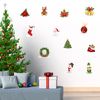 Vinilo Navidad Decoraciones De Navidad - Adhesivo De Pared - Revestimiento Sticker Mural Decorativo - 70x85cm