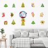 Vinilo Navidad Todos Los Artículos De Navidad - Adhesivo De Pared - Revestimiento Sticker Mural Decorativo - 30x45cm