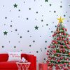 Vinilo Paquete De 130 Estrellas - Adhesivo De Pared - Revestimiento Sticker Mural Decorativo - 75x140cm