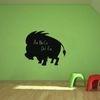 Vinilo Figura Pumba - Adhesivo De Pared - Revestimiento Sticker Mural Decorativo - 75x90cm