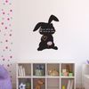 Vinilo Sombra De Conejo - Adhesivo De Pared - Revestimiento Sticker Mural Decorativo - 105x75cm