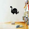 Vinilo Silueta De Dinosaurio - Adhesivo De Pared - Revestimiento Sticker Mural Decorativo - 75x80cm