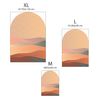 Papel Pintado Prepegado Arco Dunas Del Desierto - Adhesivo De Pared - Revestimiento Sticker Mural Decorativo - M-h85xl60cm