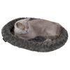 Cesta Para Mascotas Softy Xs Gris Roseta 45x40x7 Cm Jack And Vanilla