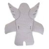 Cldwood Cojín Universal Angel Algodón Gris Ccascgr Childwood