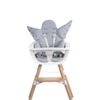 Cldwood Cojín Universal Angel Algodón Gris Ccascgr Childwood