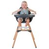 Cldhome Trona Para Bebé 2-in-1 Evolu 2 Antracita Chevochna Childhome