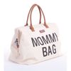 Childwheels Bolsa Para Pañales Mommy Blanco Crudo Cwmbbwh