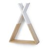 Estante Flotante Tipi Madera De Fresno Childwood Wstipi - Blanco