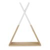 Estante Flotante Tipi Madera De Fresno Childwood Wstipi - Blanco