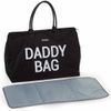 Childwheels Bolsa Para Pañales Daddy Negra Cwdbbbl