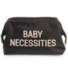 Neceser Infantil Baby Necessities Negro Y Dorado Childhome